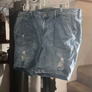 Torrid Jean shorts